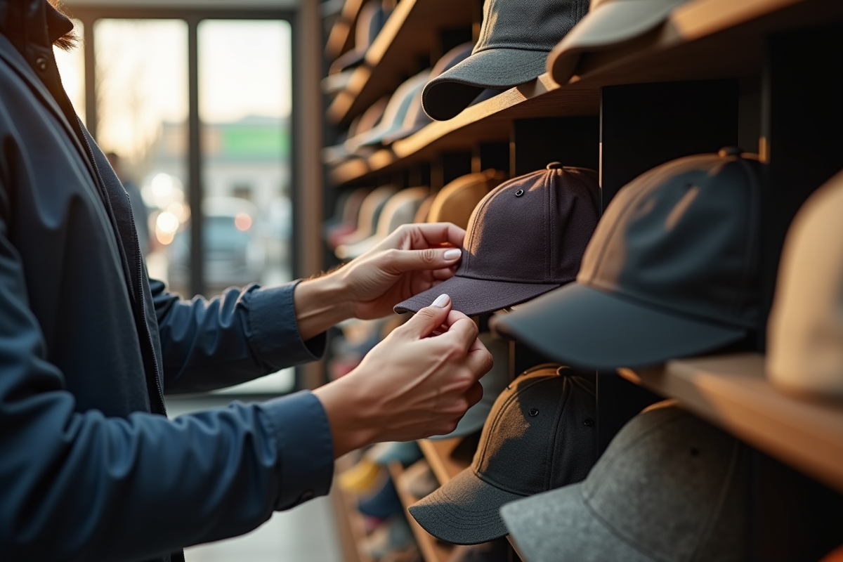 casquette mode