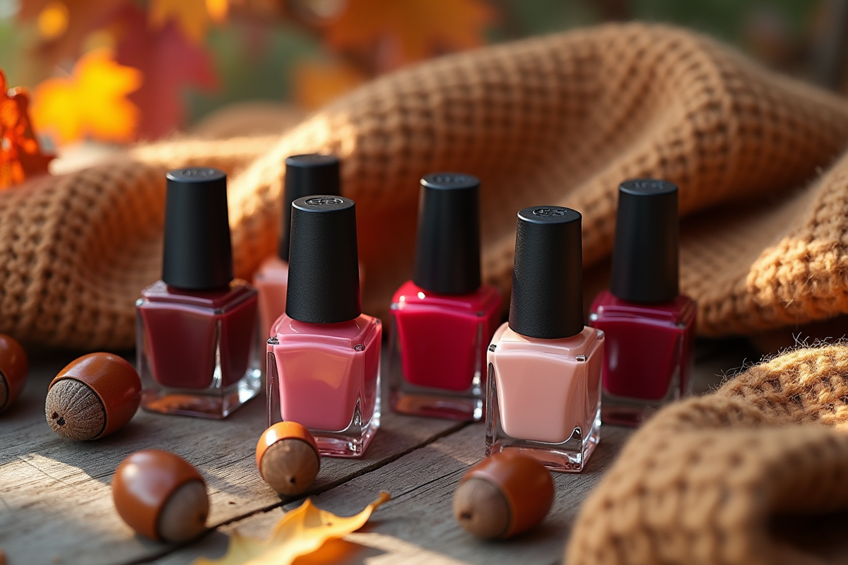 ongles automne