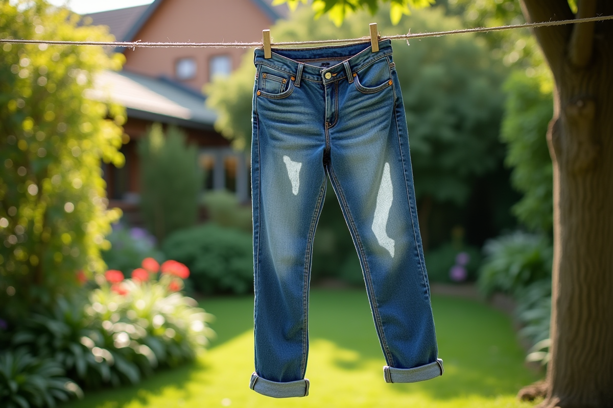 pantalon usé