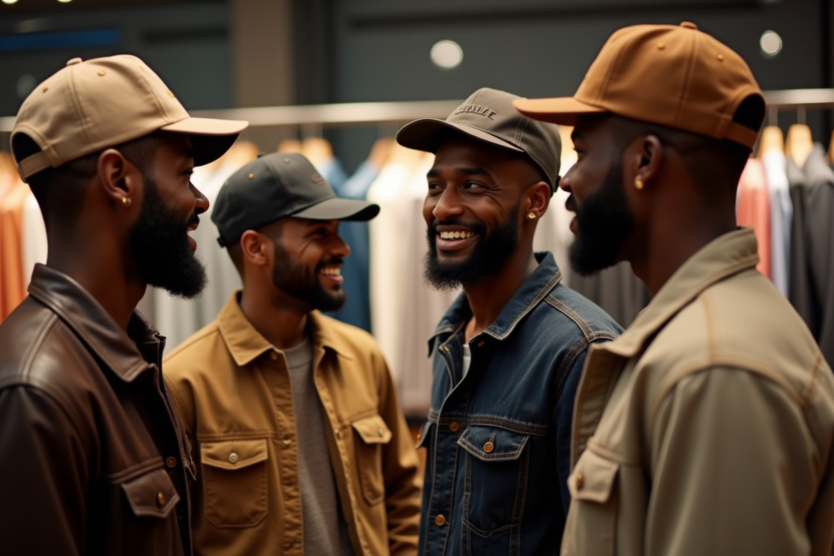 casquette homme