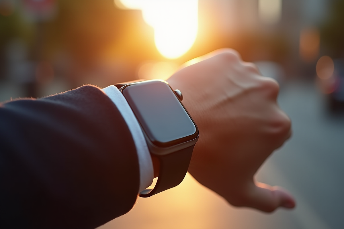 montres connectées