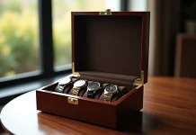 Bien choisir sa boîte de rangement pour montres de valeur